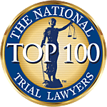 Our attorneys were selected as Top 100 by the National Trial Lawyers